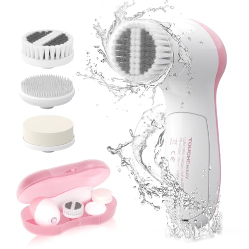 Elektrische Gesichtsreinigungsb Rste 360 Tiefenreinigung Mit 3 Aufs
