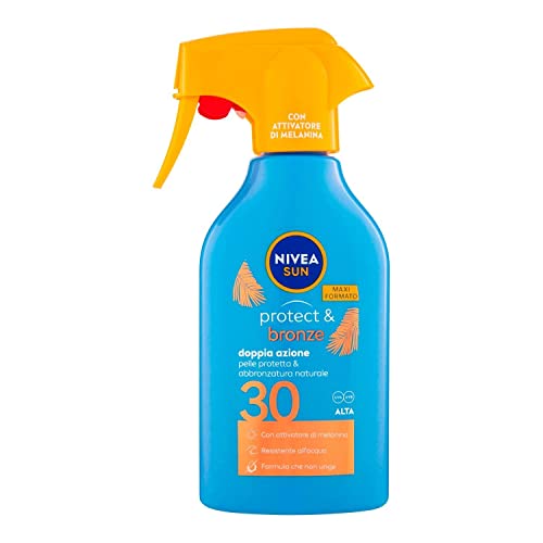 Nivea Sun Maxi Sonnencreme Spray Protect Bronze Fp