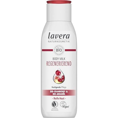 Lavera Body Milk Regenerierend Naturkosmetik Vegan Bio Cranberry