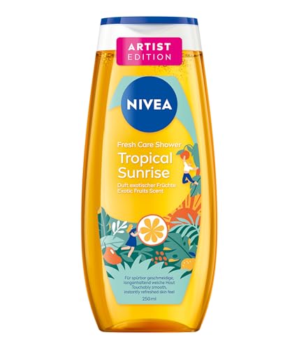 Nivea Tropical Sunrise Artist Edition Duschgel Ph Hautneutrale
