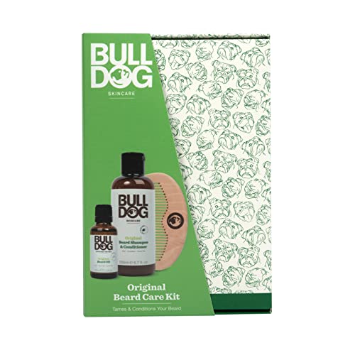 Bulldog Skincare Original Beardcare Kit Geschenkset F R