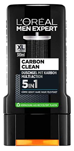 L Or Al Paris Men Expert Duschgel Carbon
