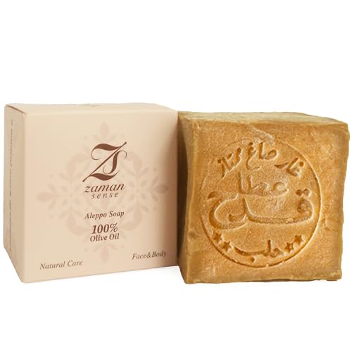 Zaman Sense Original Aleppo Seife 100 Oliven L