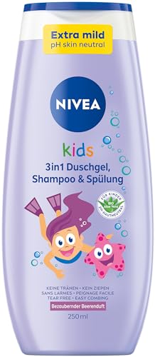 Nivea Kids 3in1 Duschgel Shampoo Sp Lung Pflege