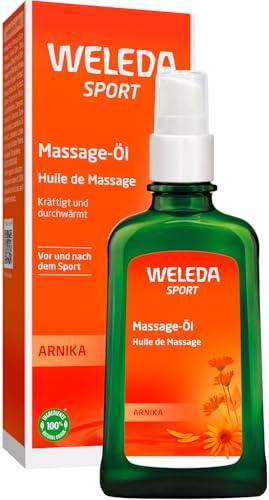 Weleda Bio Arnika Sport Massage L 100ml Vegan