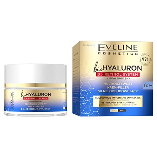Eveline Cosmetics Biohyaluron 3x Retinol Lifting System Anti