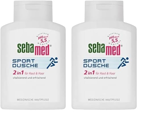 2 St Ck Vorteilspack Sebamed Sport Dusche 2