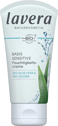 Lavera Basis Sensitiv Feuchtigkeitscreme Bio Aloe Vera Jojoba