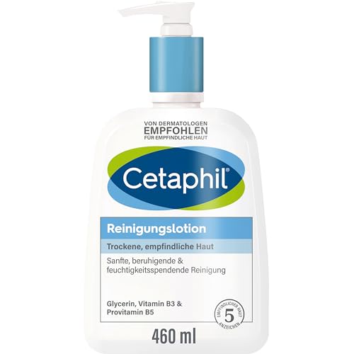 Cetaphil Reinigungslotion 460ml F R Trockene Empfindliche Haut