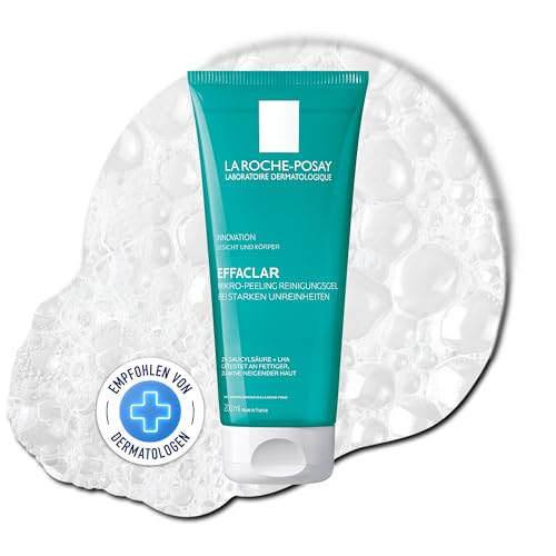 La Roche Posay Mikro Peeling Reinigungsgel F R