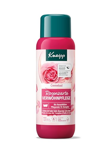 Kneipp Cremebad Rosenzarte Verw Hnpflege Badezusatz Mit Hochwertigem