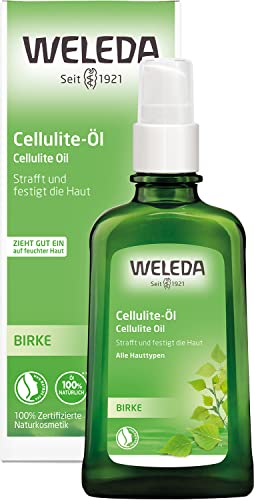 Weleda Bio Birke Anti Cellulite L 100ml Naturkosmetik