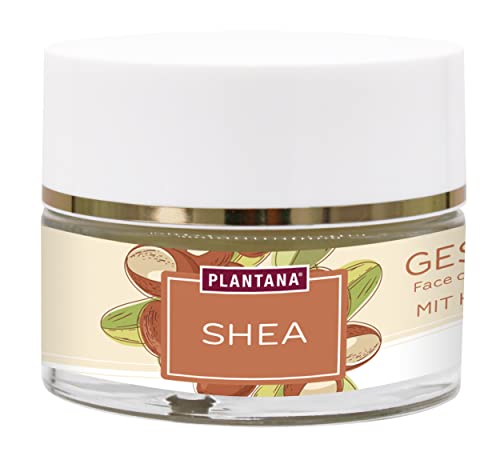Plantana Bio Sheabutter Gesichtscreme 50 Ml Mit Hyaluron