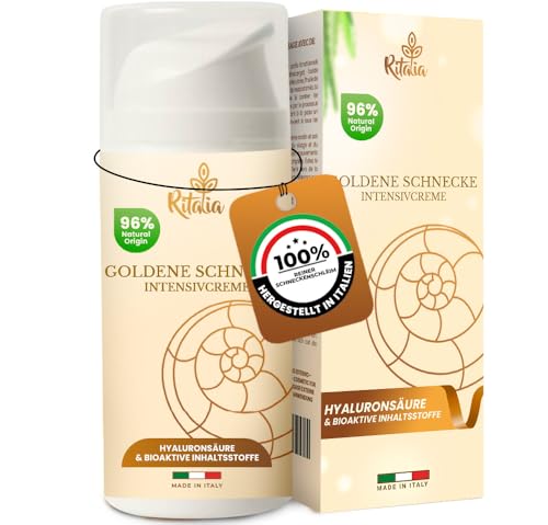 Ritalia Bio Gesichtscreme 100ml 75 Schneckenschleim Hyalurons Ure