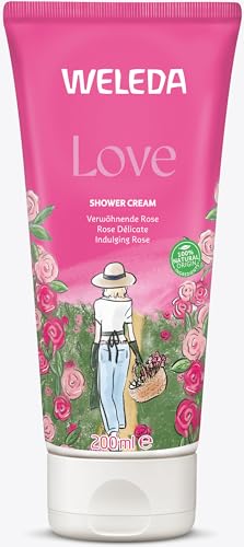 Weleda Bio Love Duschgel Vegan Naturkosmetik Aroma Shower