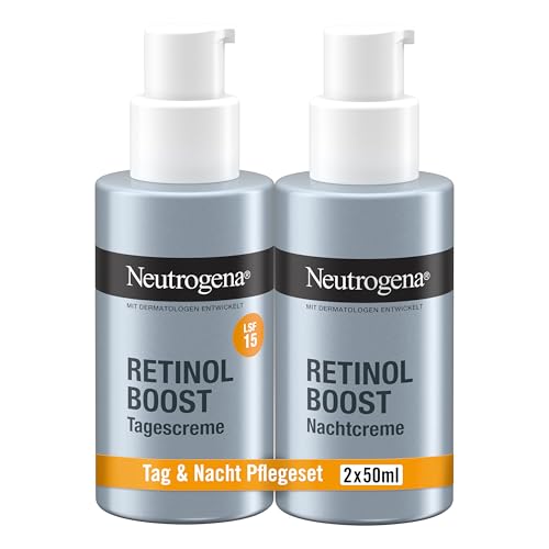 Neutrogena Retinol Boost Tages Nachtcreme Set 2 X