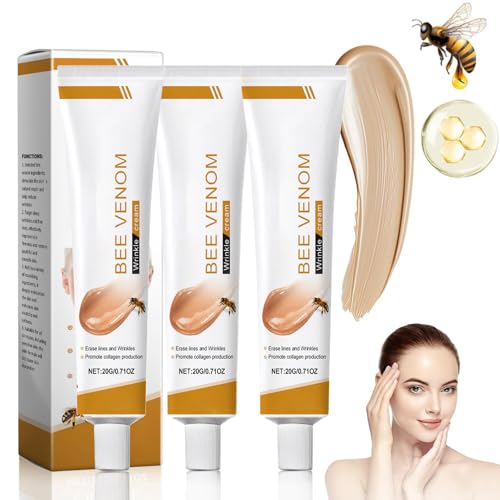 3 St Ck Bienengiftsalbe Bienengift Faltencreme Bee Venom