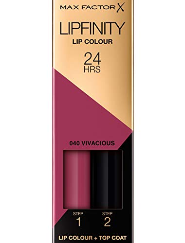 Max Factor Lipfinity Lip Colour Vivacious 40 Kussechter