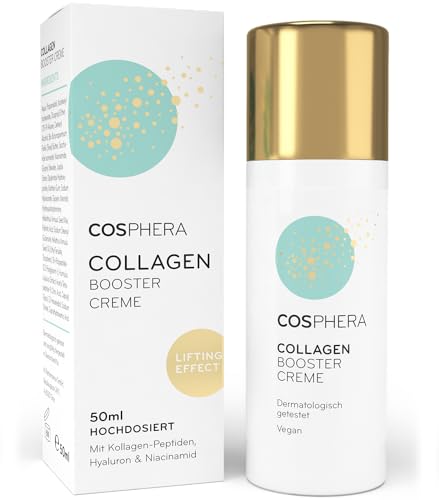 Cosphera Collagen Booster Creme 50 Ml Vegan Mit