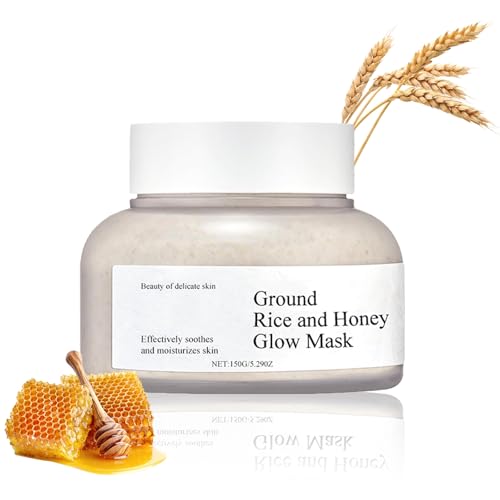 Rice Beauty Mask Gesichtsmaske Reis Honig N Hrende