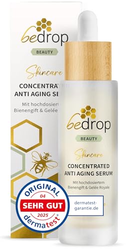 Bedrop Concentrated Anti Aging Serum Mit Straffendem Bienengift