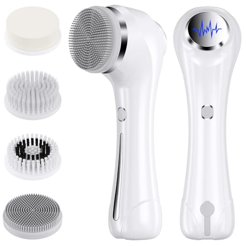 Rkdely Elektrische Gesichtsreinigungsb Rste 3 In 1 Gesichtsb