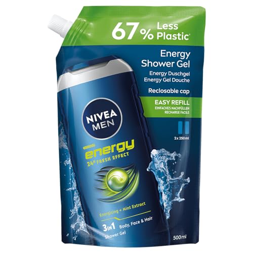 Nivea Men Energy 3 In 1 Duschgel K