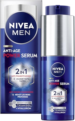 Nivea Men Anti Age 2in1 Power Serum Gesichtspflege