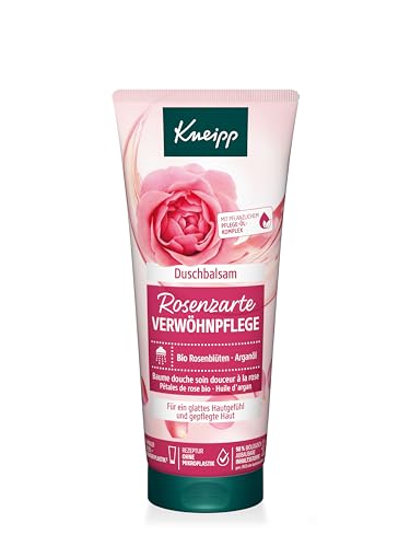 Kneipp Duschbalsam Rosenzarte Verw Hnpflege Duschgel Mit Hochwertigem