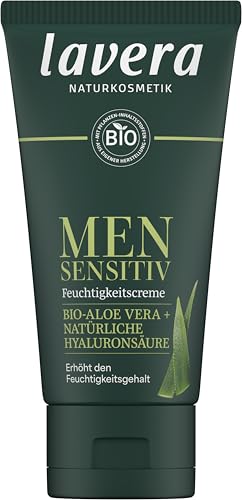 Lavera Men Sensitiv Feuchtigkeitscreme F R Empfindliche Haut