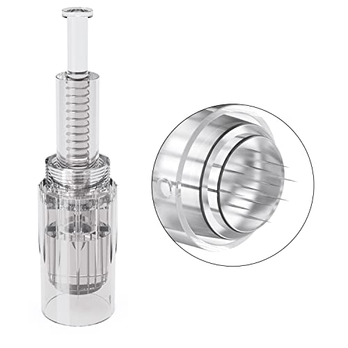 12 Pin Ersatz Derma Pen Mikronadel Microneedling Nadelpatronen