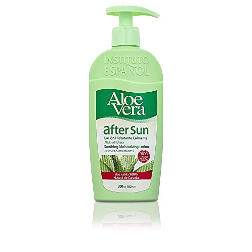 Instituto Espa Ol Aloe Vera Aftersun Beruhigende Lotion