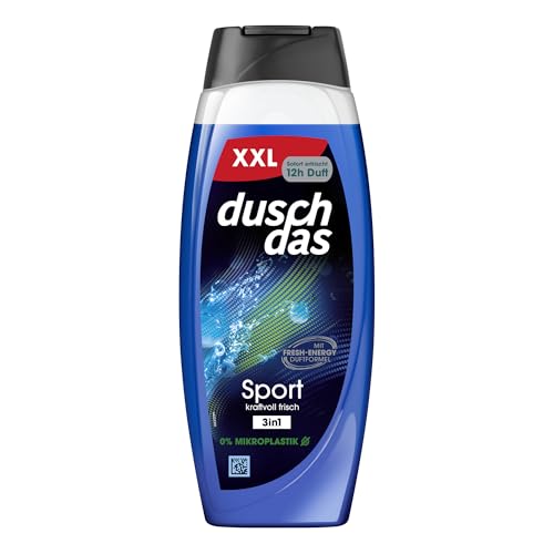 Duschdas 3 In 1 Duschgel Shampoo Sport Xxl