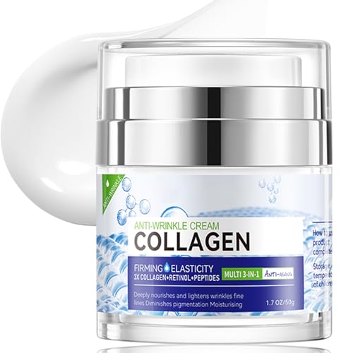 Kollagen Feuchtigkeitscreme Anti Falten Gesichtscreme Mit Retinol Peptide