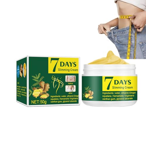Ingwer Fettverbrennungscreme Ingwer Schlankheitscreme Anti Cellulite Creme Ganzk