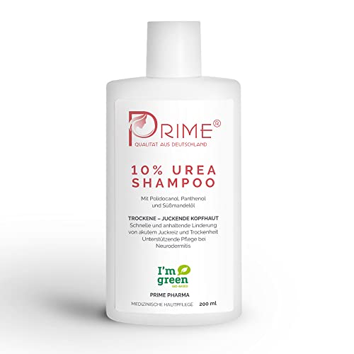 Prime 10 Urea Shampoo 200 Ml Mit Polidocanol
