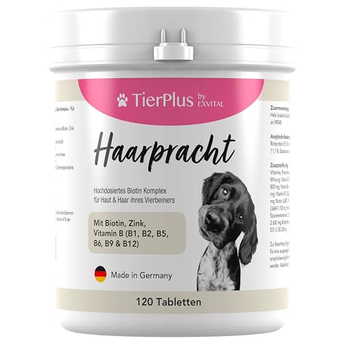 Tierplus Haarpracht Hochdosiertes Biotin Komplex F R Hunde