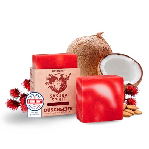 Just Soap Duschseife Festes Duschgel 150g Handmade In