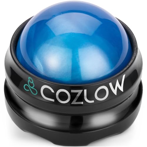 Cozlow Massageball Muskelmassage Rollwerkzeug F R Triggerpunkt Tiefengewebsfreisetzung