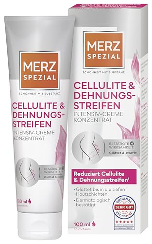 Merz Spezial Cellulite Dehnungsstreifen Intensiv Creme Konzentrat 1