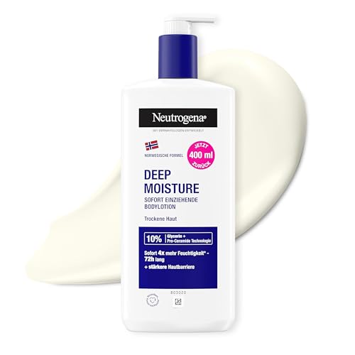 Neutrogena Norwegische Formel Deep Moisture Sofort Einziehende Bodylotion