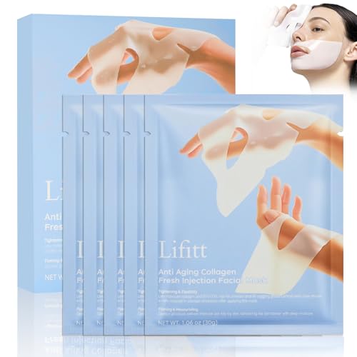 5 St Ck Collagen Maske Hautpflege Collagen Masken