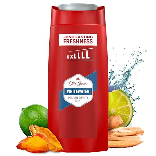 Old Spice Whitewater 3 In 1 Duschgel Shampoo