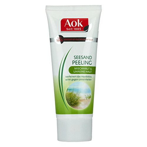 Aok Pur Balance Seesand Peeling Mit Kamille Ginseng