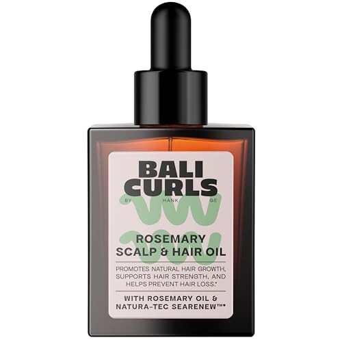 Bali Curls Rosemary Grow Scalp Hair Oil Haar