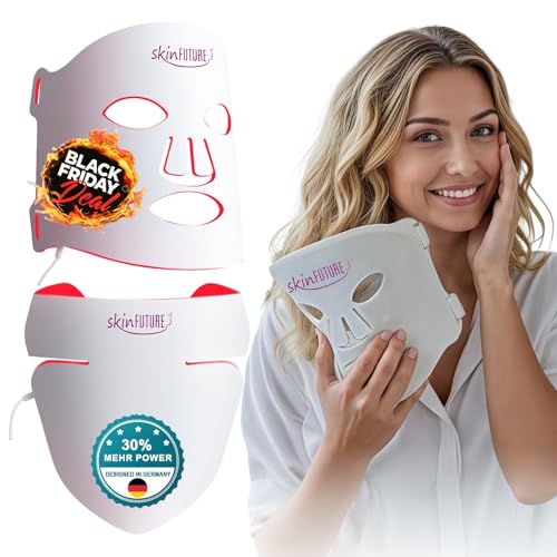 Skinfuture Led Maske Gesicht Gesichtsmaske F R Gesicht