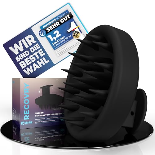 Recovry Kopfhaut Massageb Rste 100 Silikon Scalp Massager