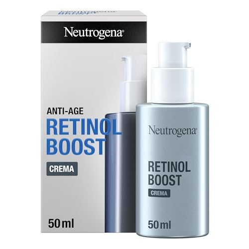 Neutrogena Retinol Boost Gesichtscreme Mit Reinem Retinol Leicht
