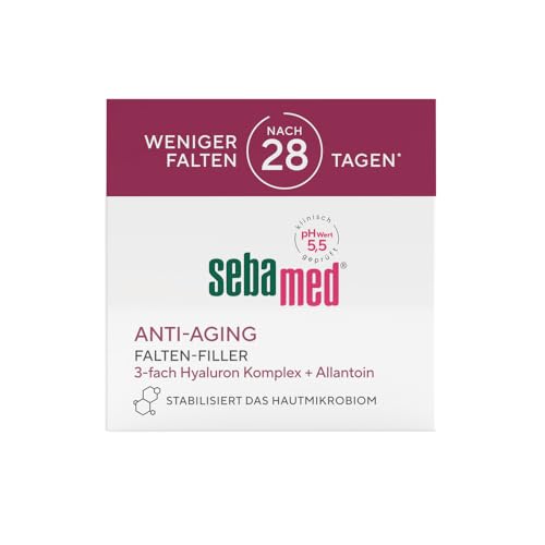 Sebamed Anti Aging Faltencreme Falten Filler Feuchtigkeitspflege F