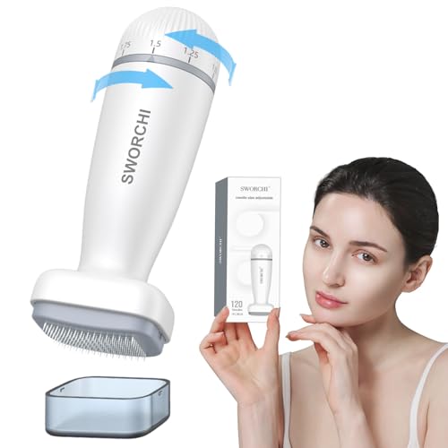 Derma Stamp Einstellbar Professionelles Microneedling Pen Derma Roller